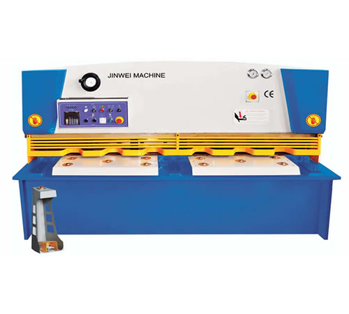 QC11Y系列液壓閘式剪板機(jī)